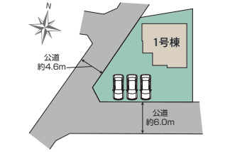 区画割り図