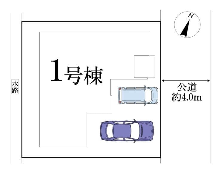 区画割り図