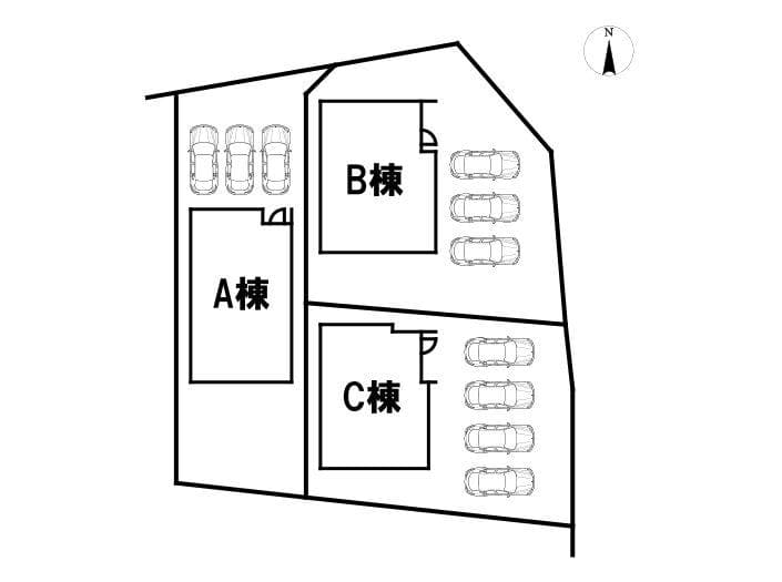 区画割り図