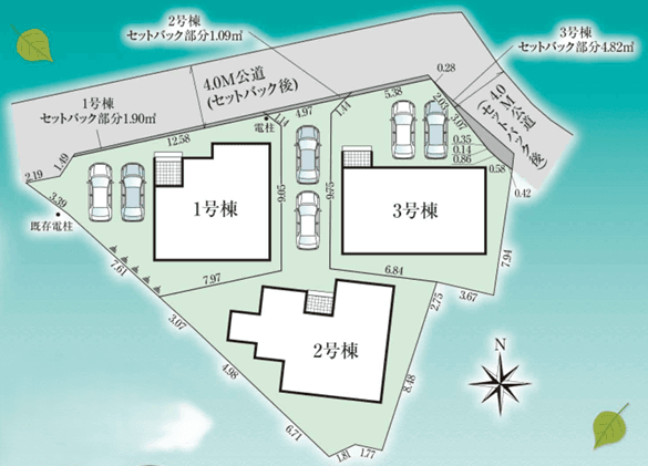 区画割り図