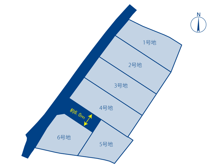 区画割り図