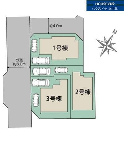 区画割り図