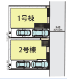 区画割り図