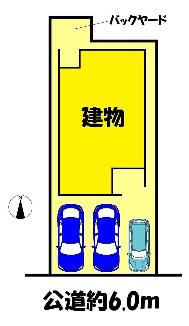 区画割り図