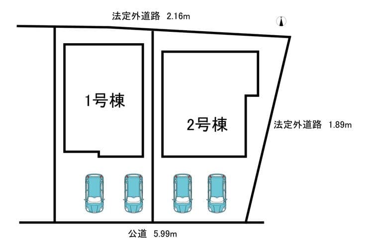 区画割り図