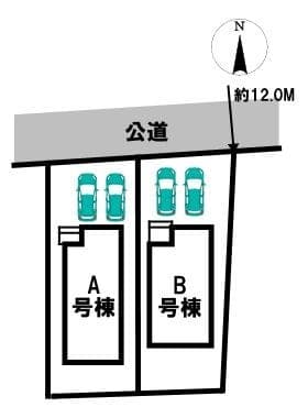 区画割り図