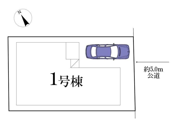 区画割り図