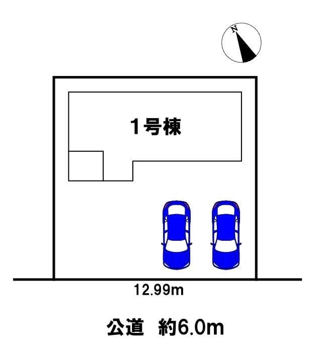 区画割り図