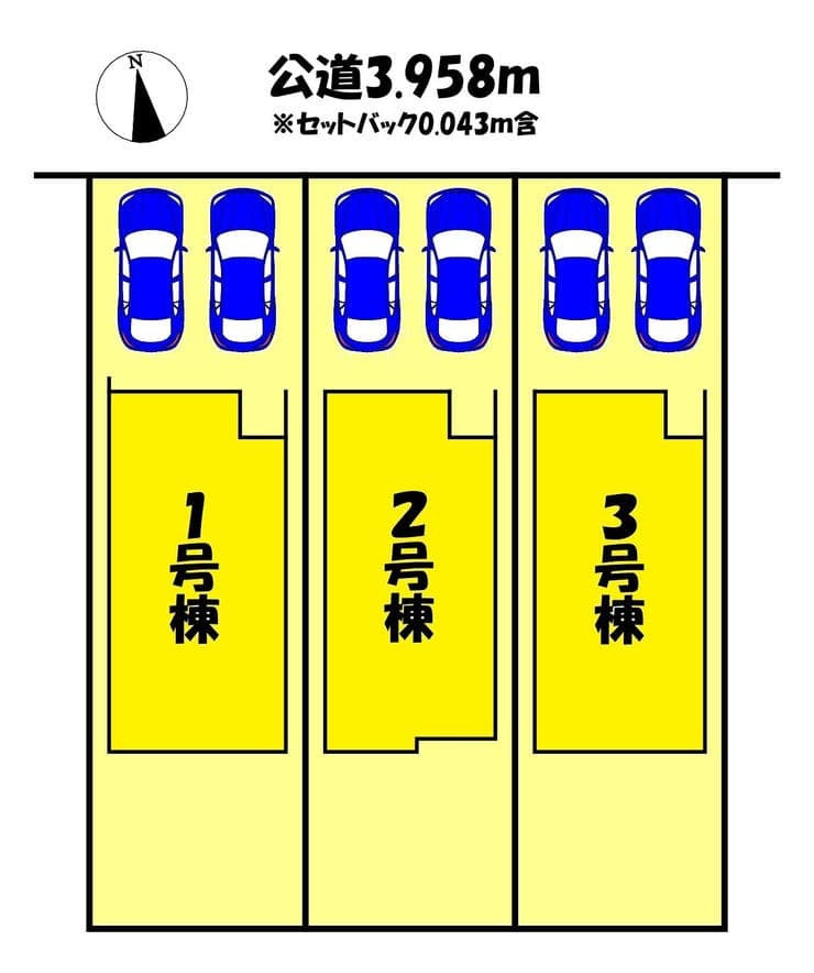 区画割り図