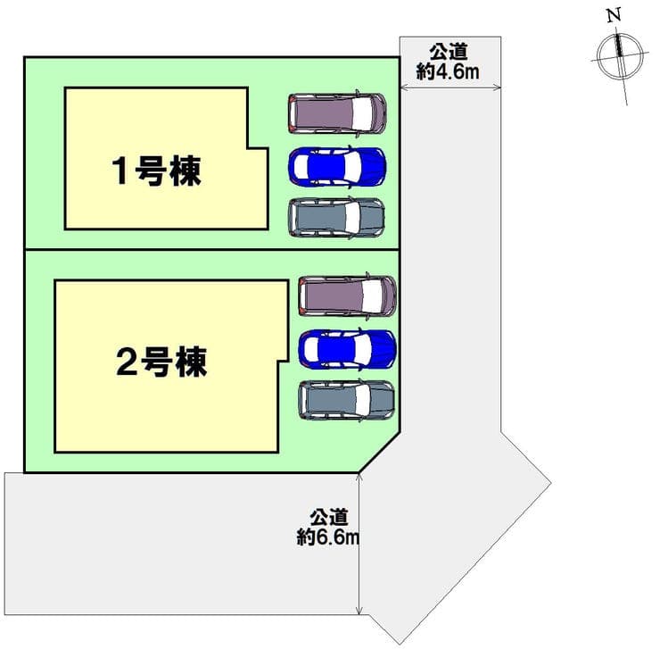 区画割り図