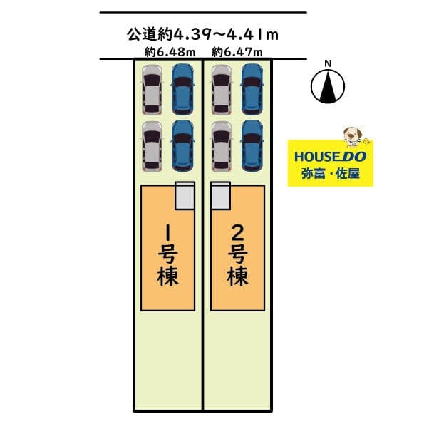 区画割り図