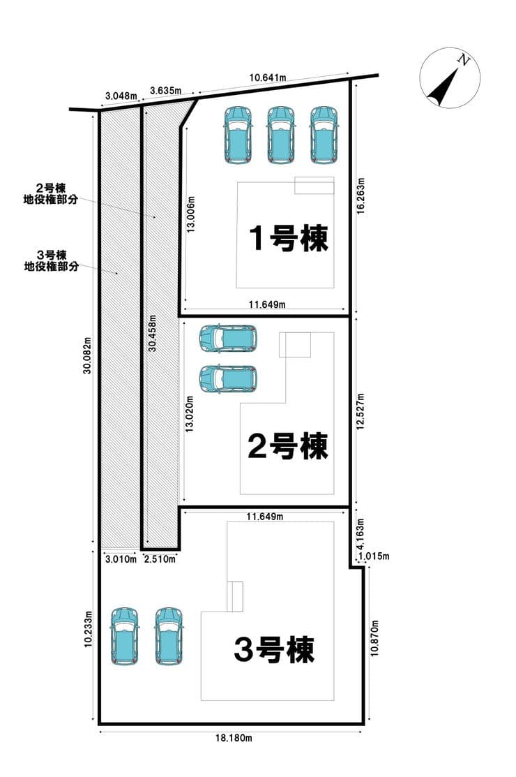 区画割り図