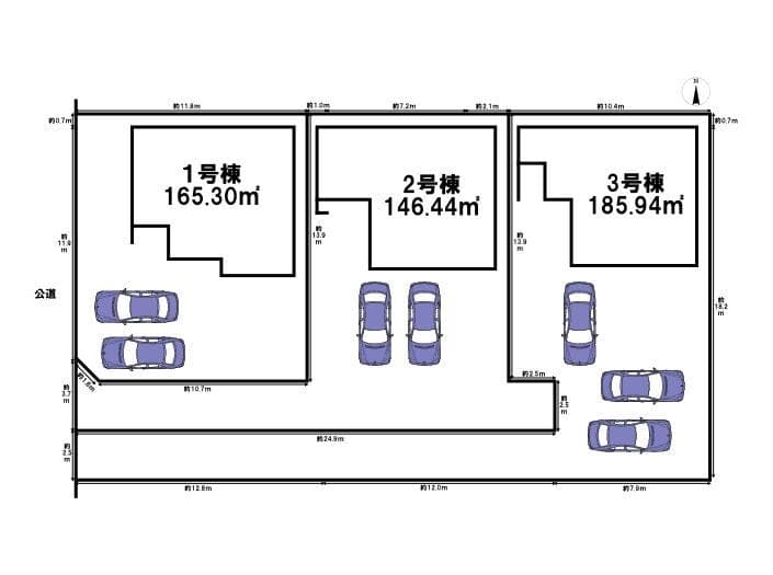 区画割り図