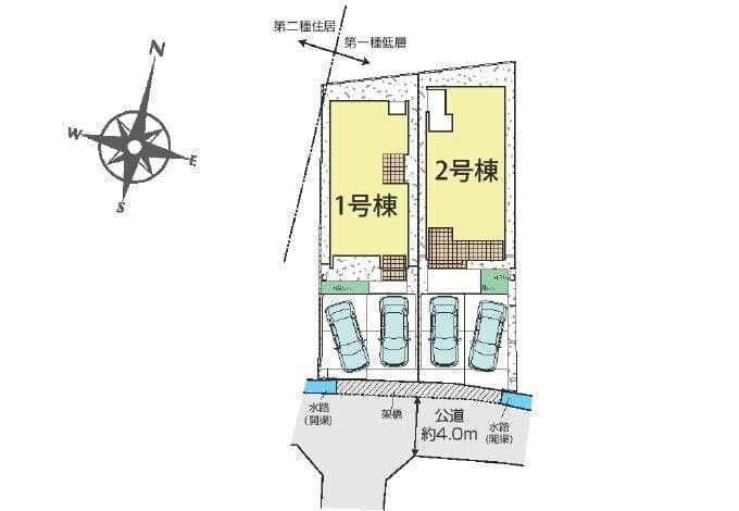 区画割り図