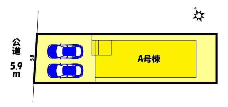 区画割り図
