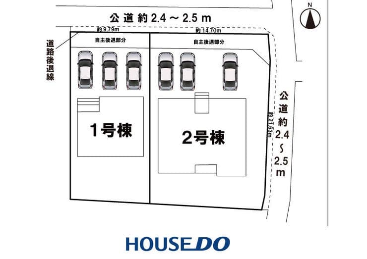区画割り図
