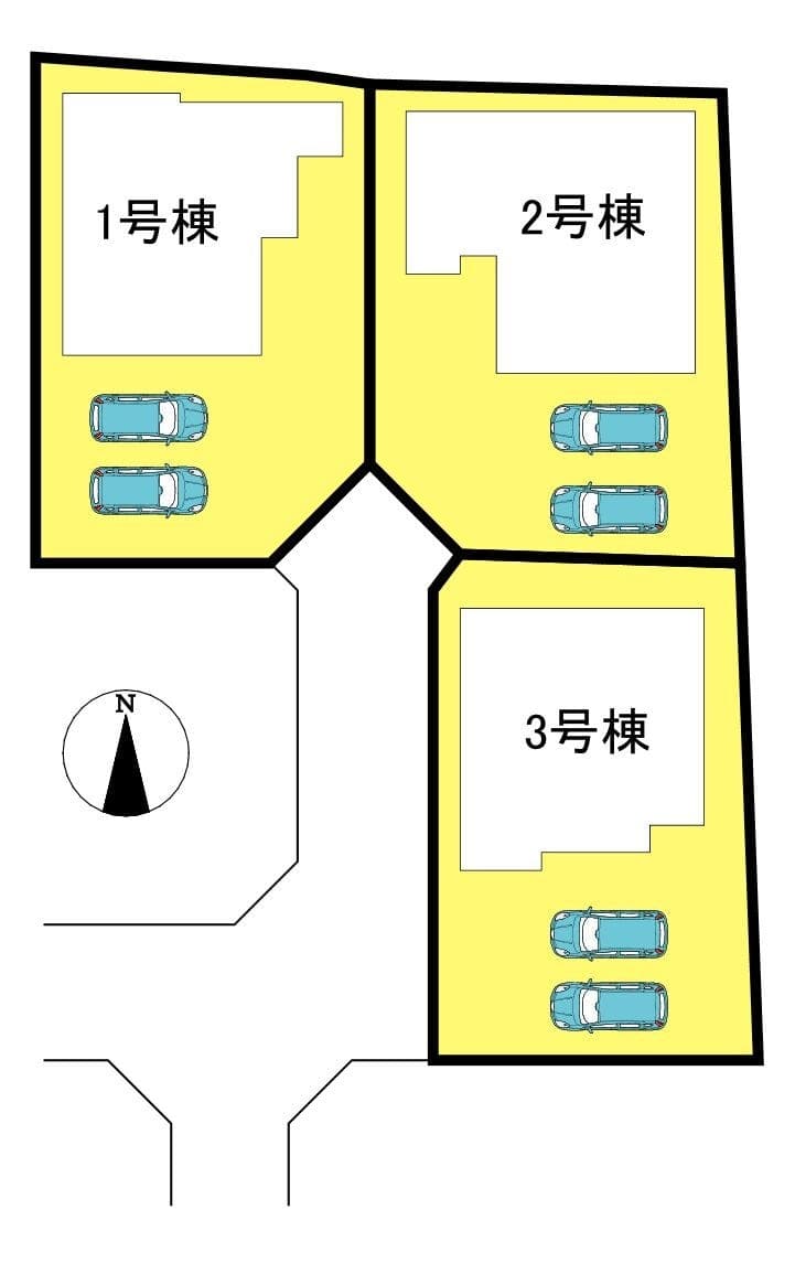 区画割り図
