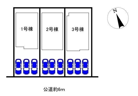 区画割り図