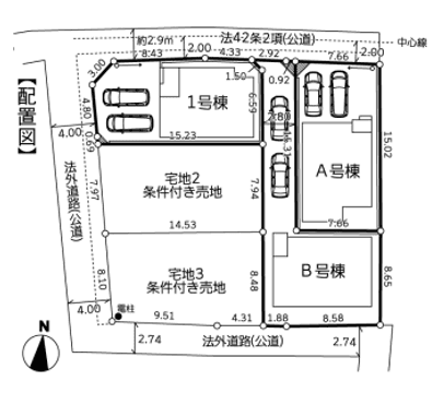 区画割り図