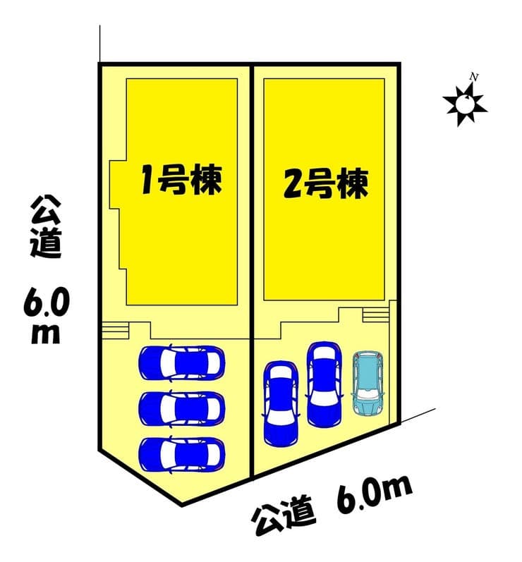 区画割り図