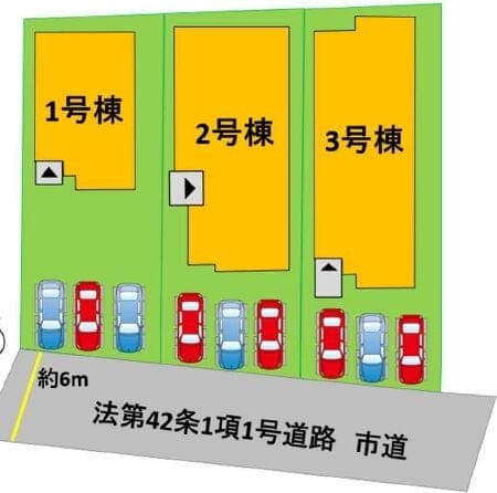 区画割り図