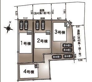 区画割り図
