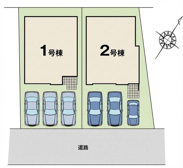 区画割り図