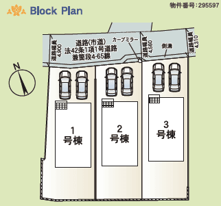 区画割り図