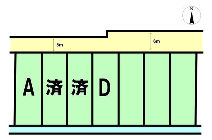 区画割り図