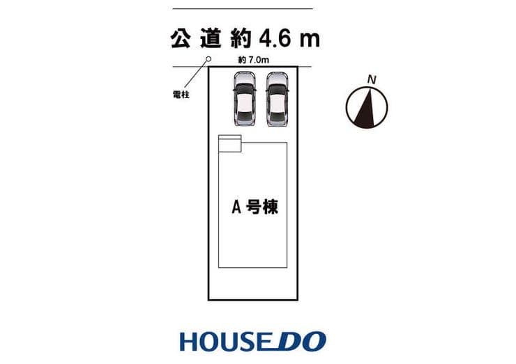 区画割り図
