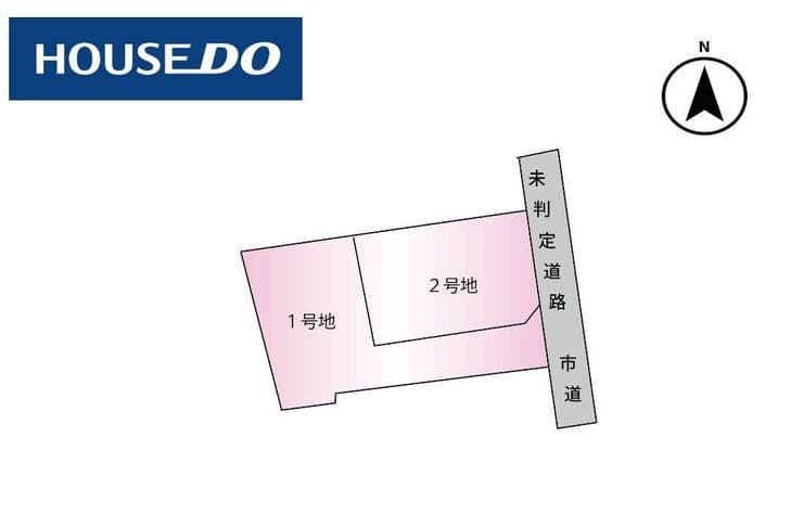 区画割り図