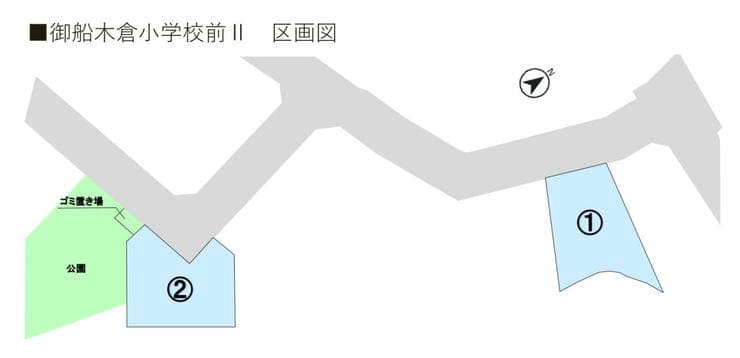 区画割り図