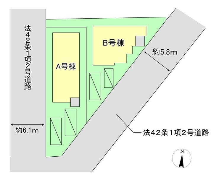 区画割り図