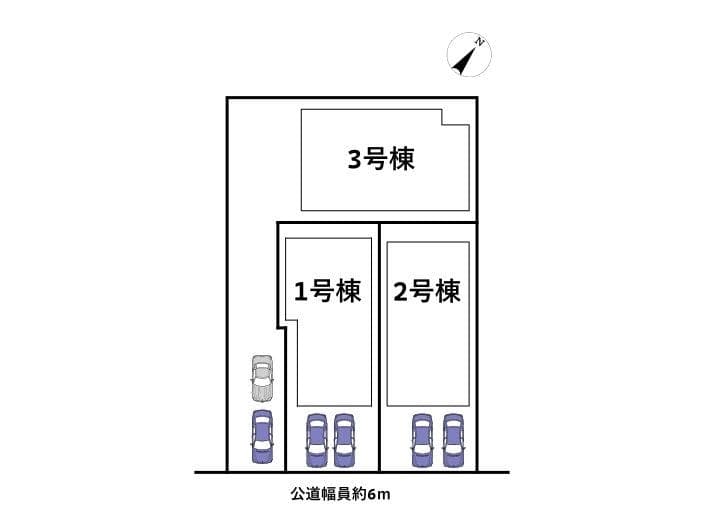 区画割り図