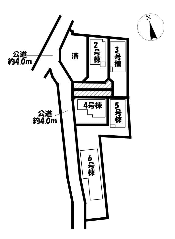 区画割り図