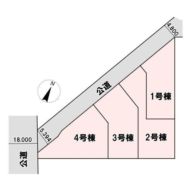 区画割り図