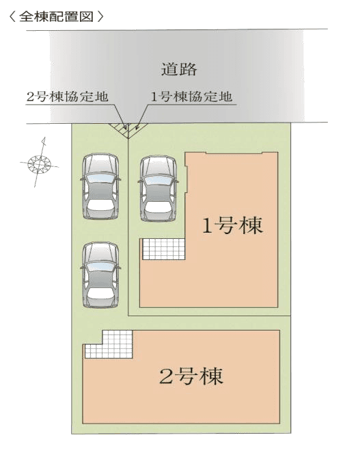 区画割り図