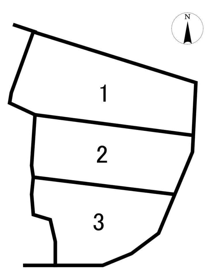 区画割り図