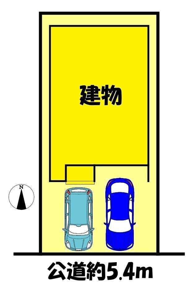 区画割り図
