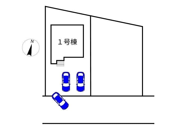 区画割り図