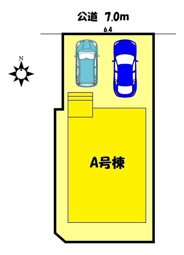 区画割り図