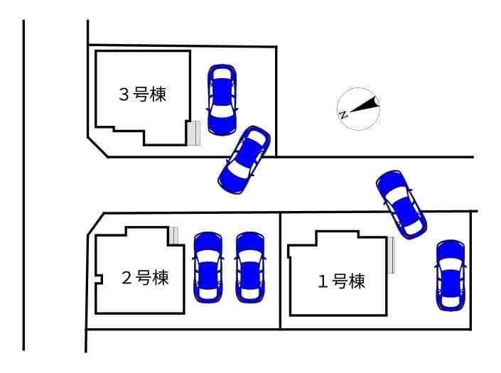 区画割り図