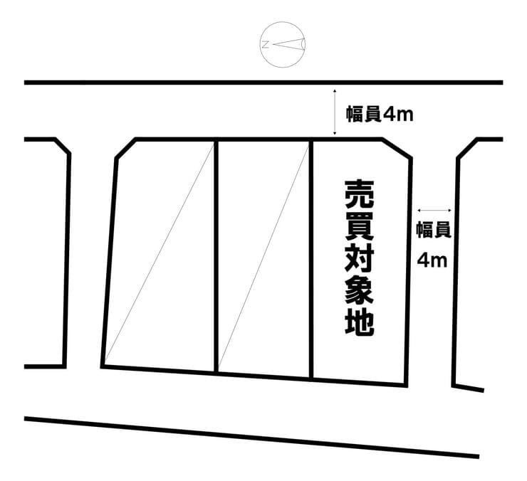 区画割り図