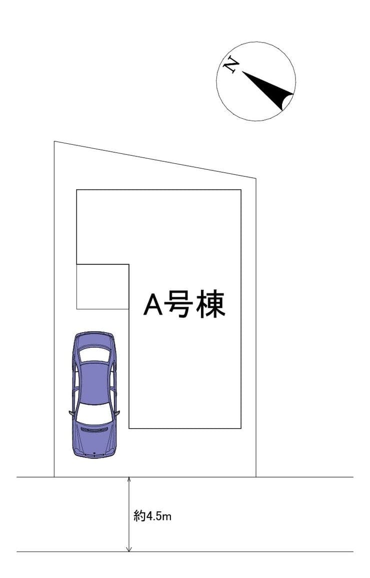 区画割り図