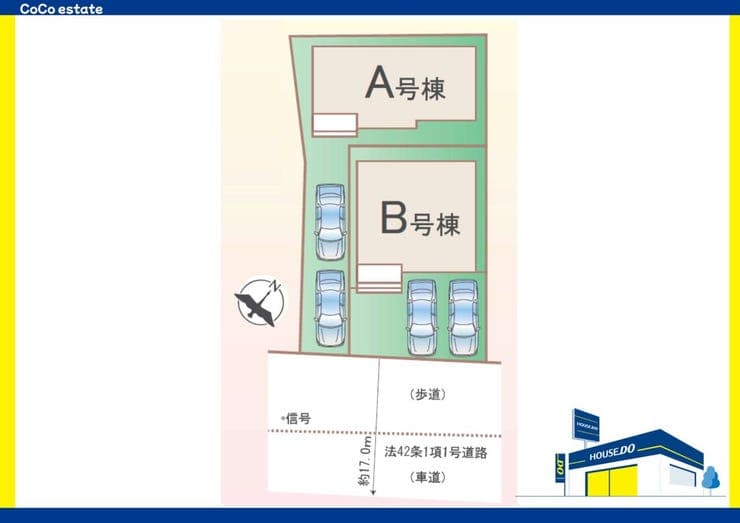 区画割り図