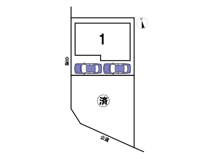 区画割り図