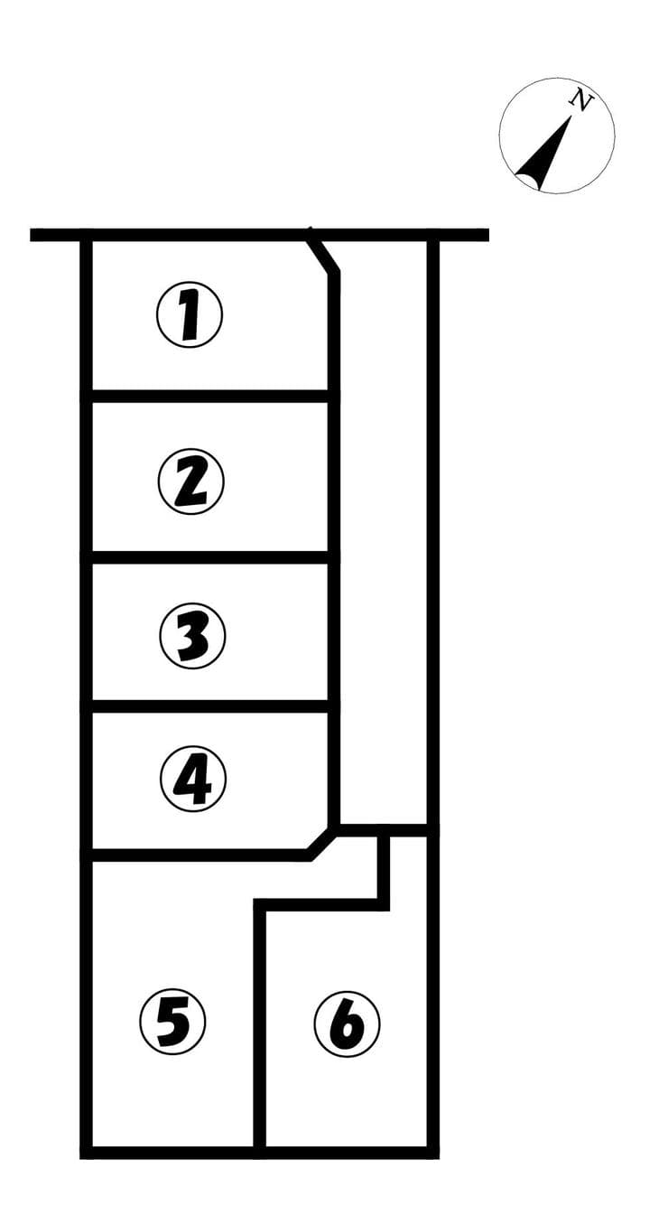 区画割り図