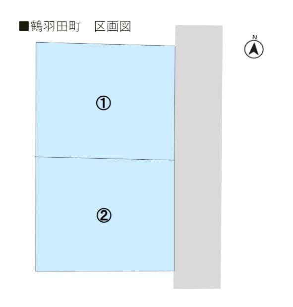 区画割り図