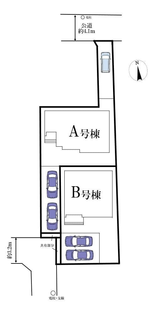 区画割り図
