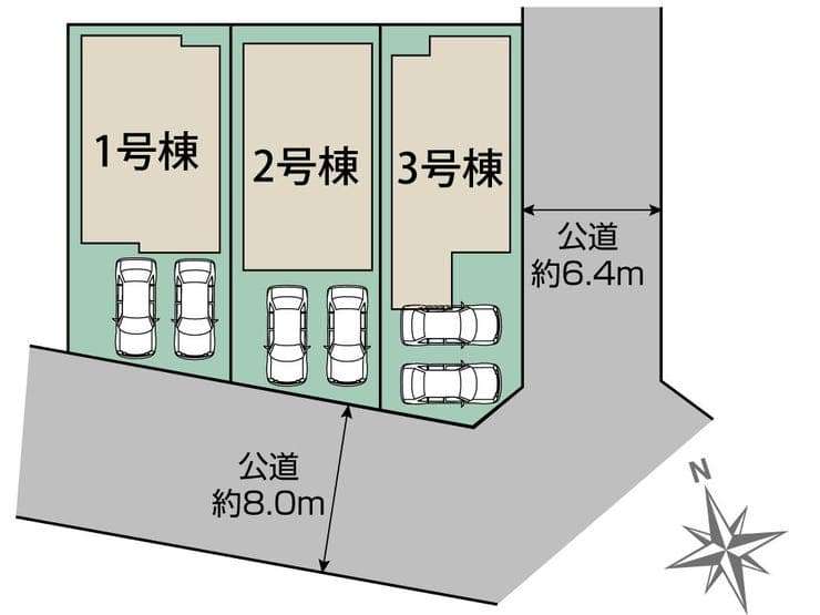 区画割り図